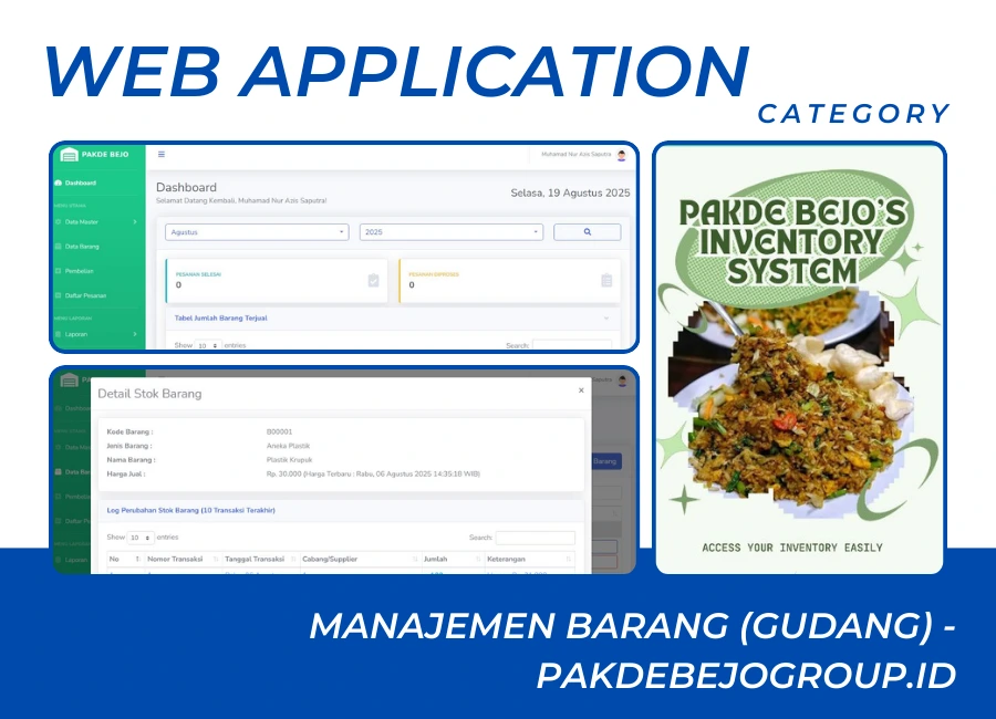 Manajemen Barang - PAKDEBEJOGROUP.ID
